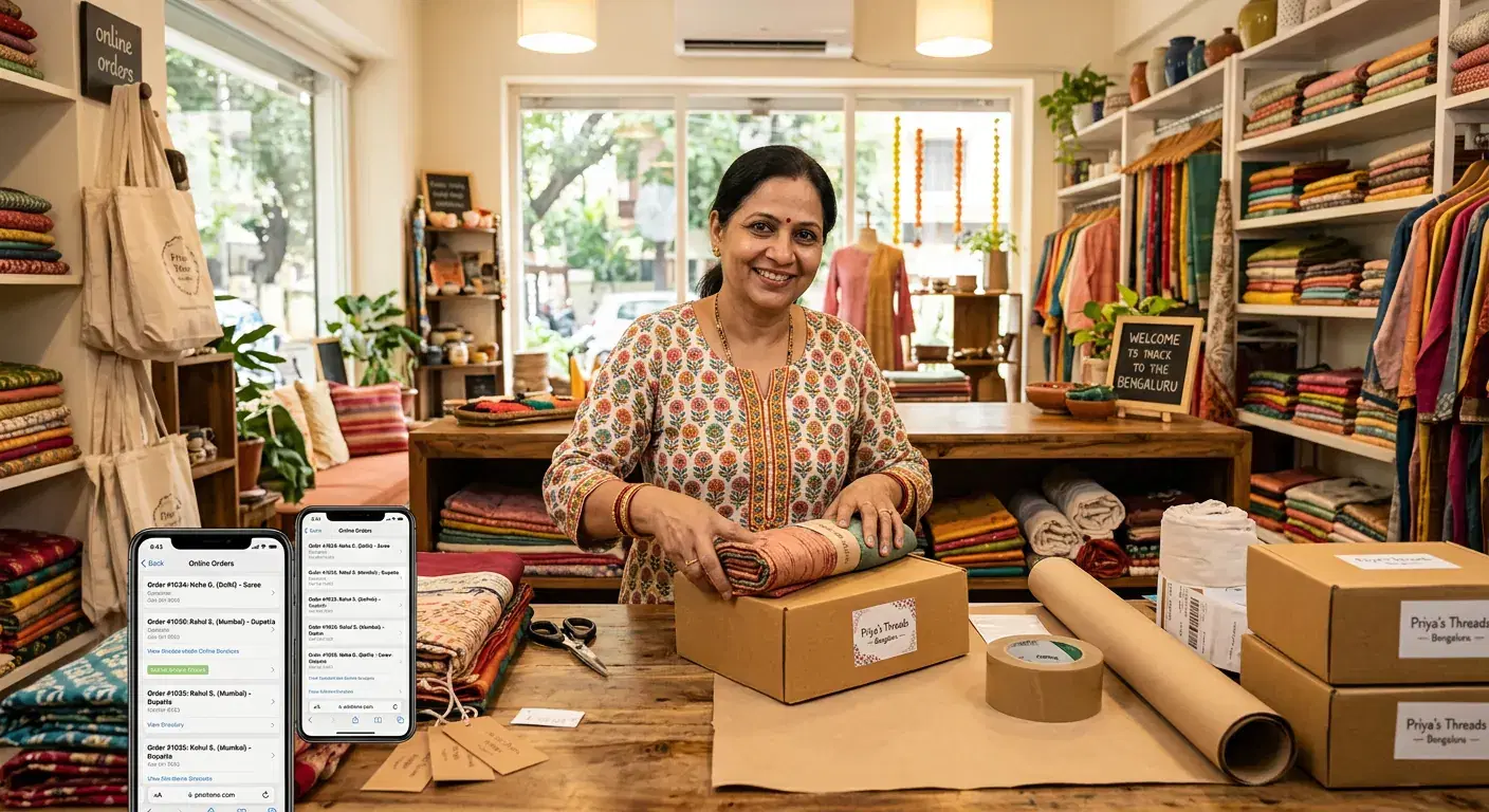 BharatGo payment setup and checkout