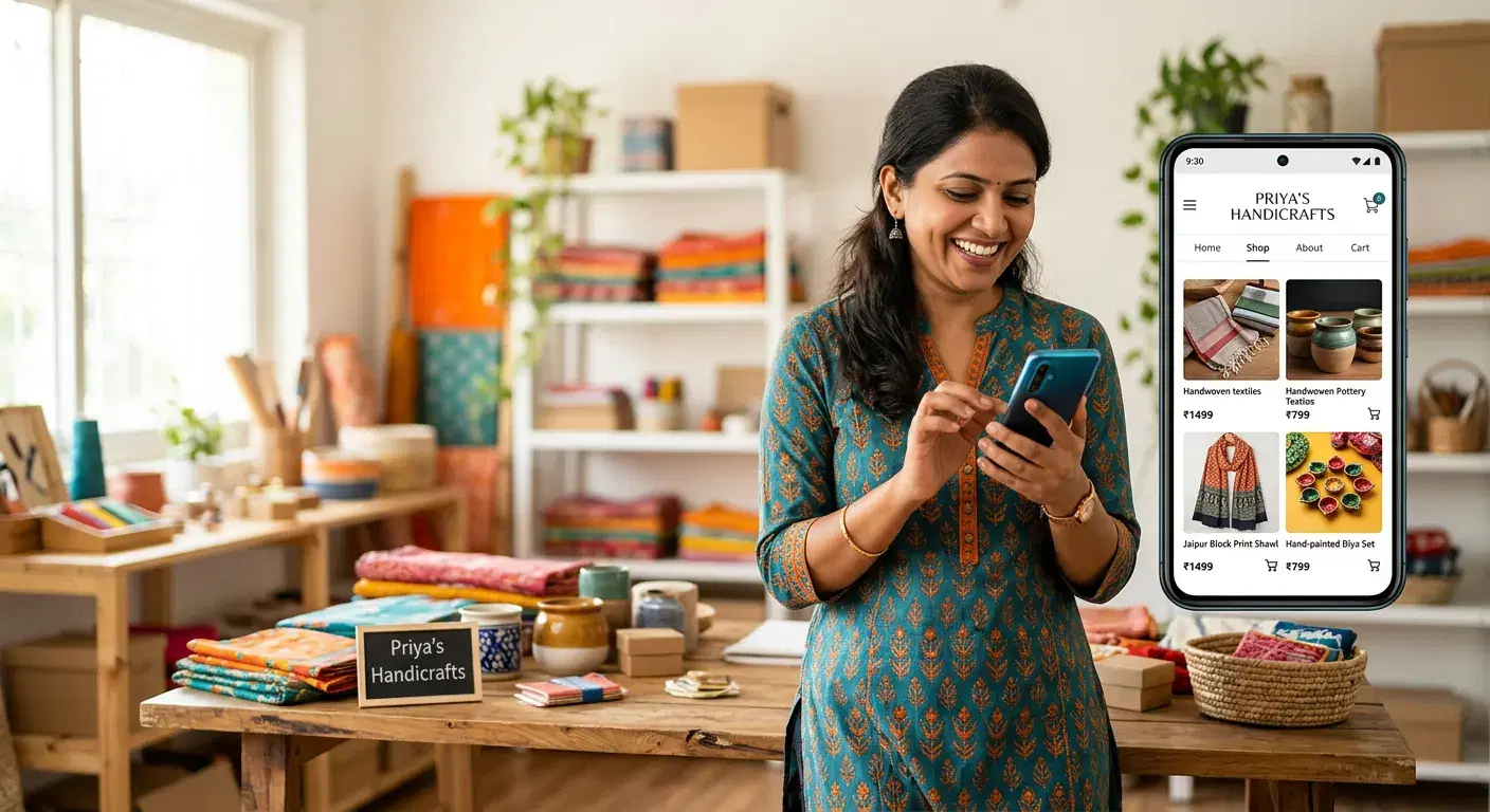 BharatGo store on a custom domain