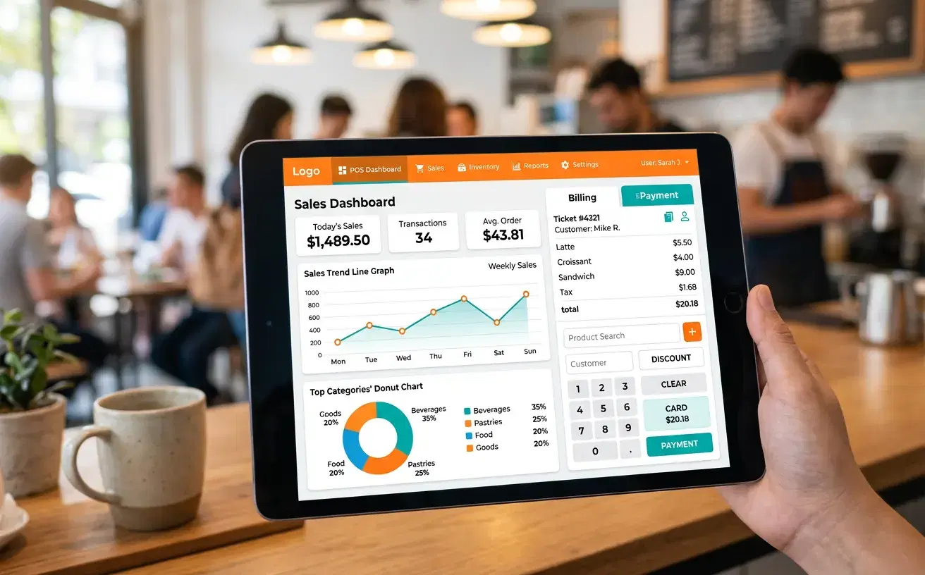 BharatGo sales analytics dashboard